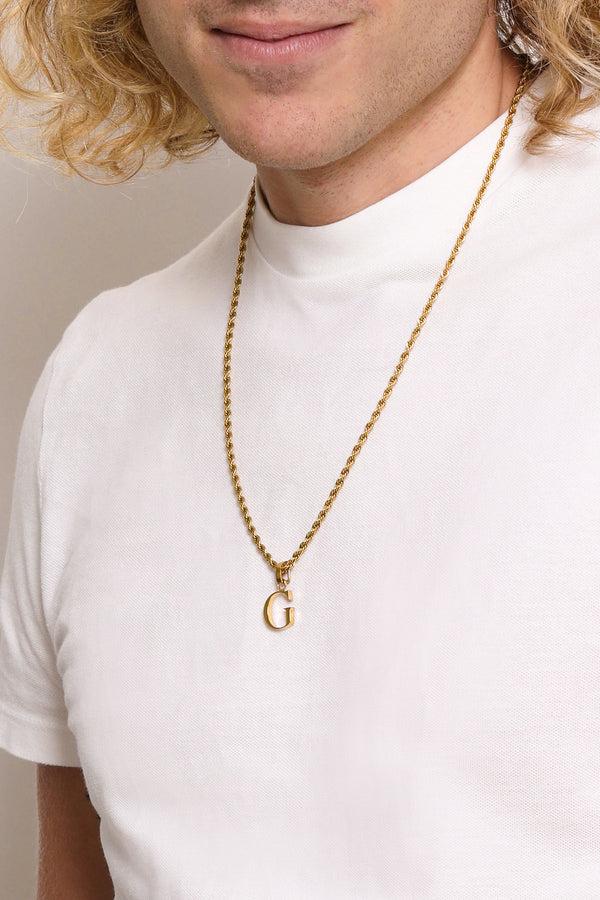 Carisma "G" Carisma Letter Pendant