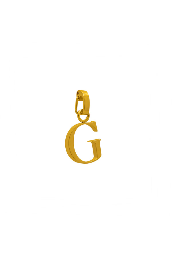 carisma "G" Carisma Letter Pendant