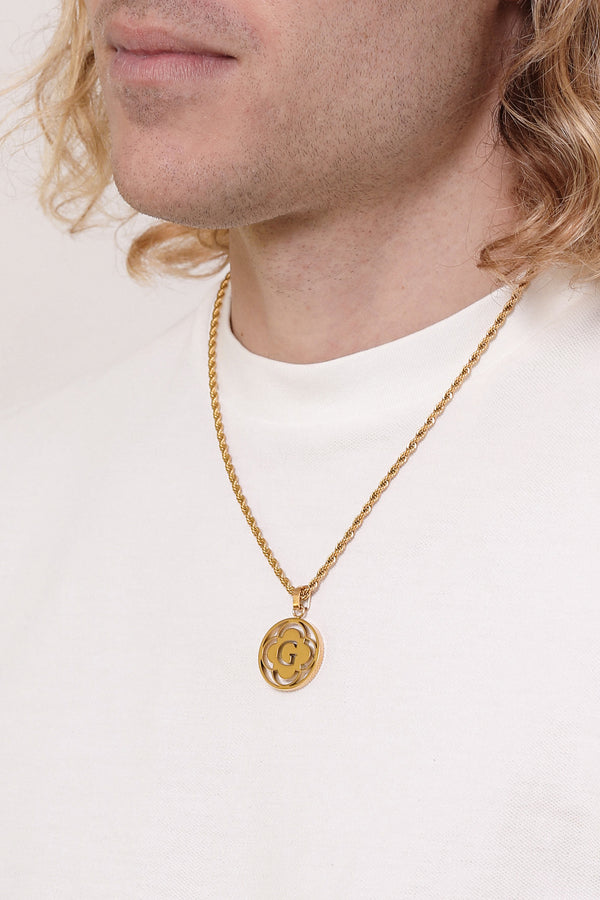 Carisma "G" Carisma Logo Letter Pendant