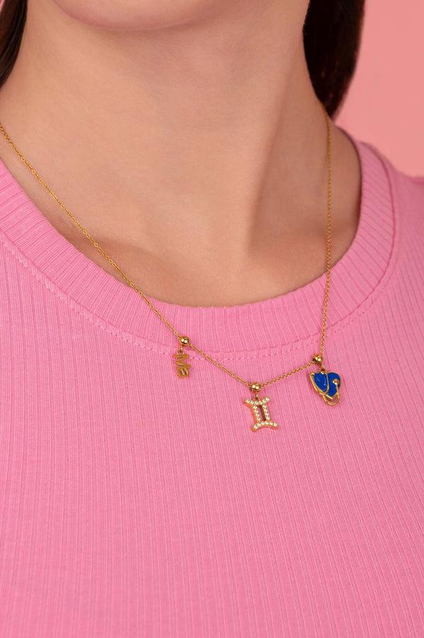 Carisma Gemini Toggle Charm Pendant (May 21 - June 20)