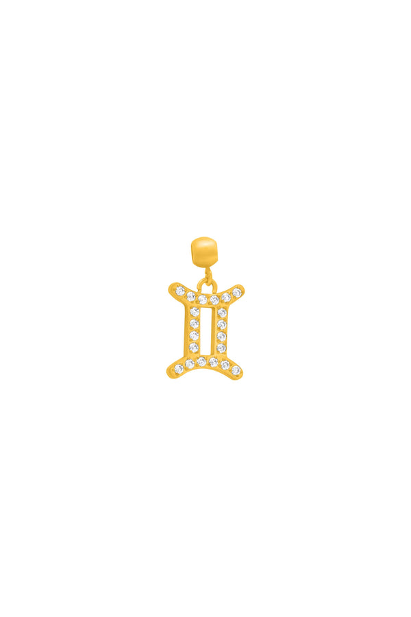 carisma Gemini Toggle Charm Pendant (May 21 - June 20)