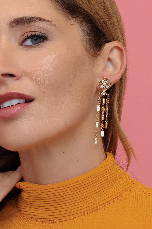 Carisma Għarb Drop Earrings