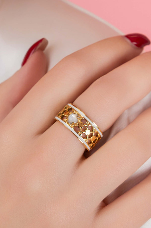 Carisma Għarb Lace Ring