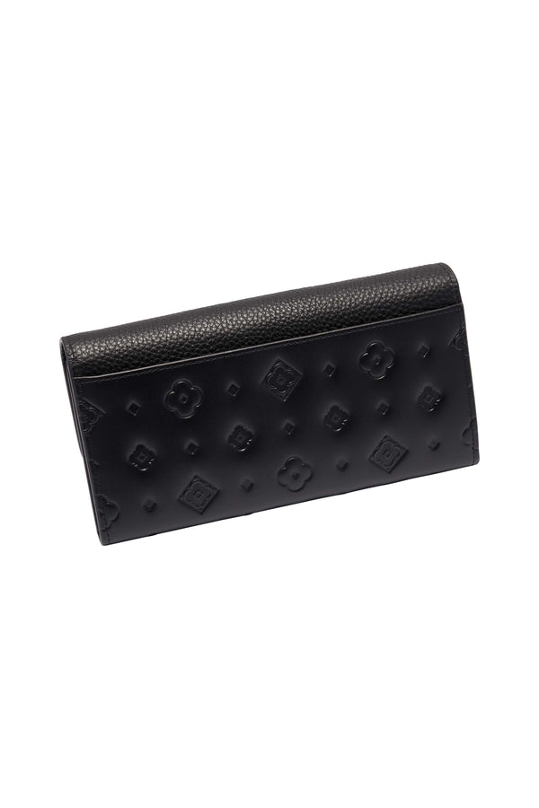 Carisma Giovanna's Leather Wallet - Pitch Black