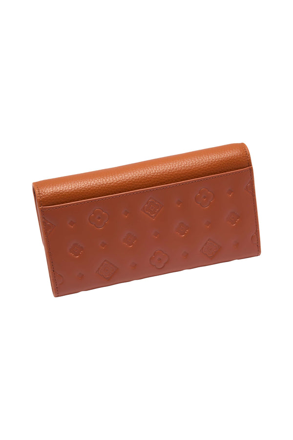 Carisma Giovanna's Leather Wallet - Tan