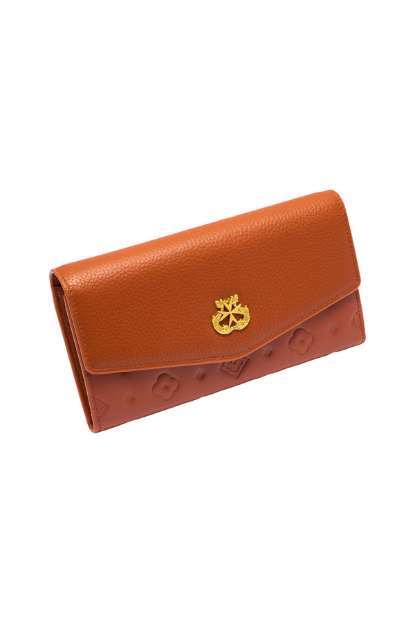 carisma Giovanna's Leather Wallet - Tan