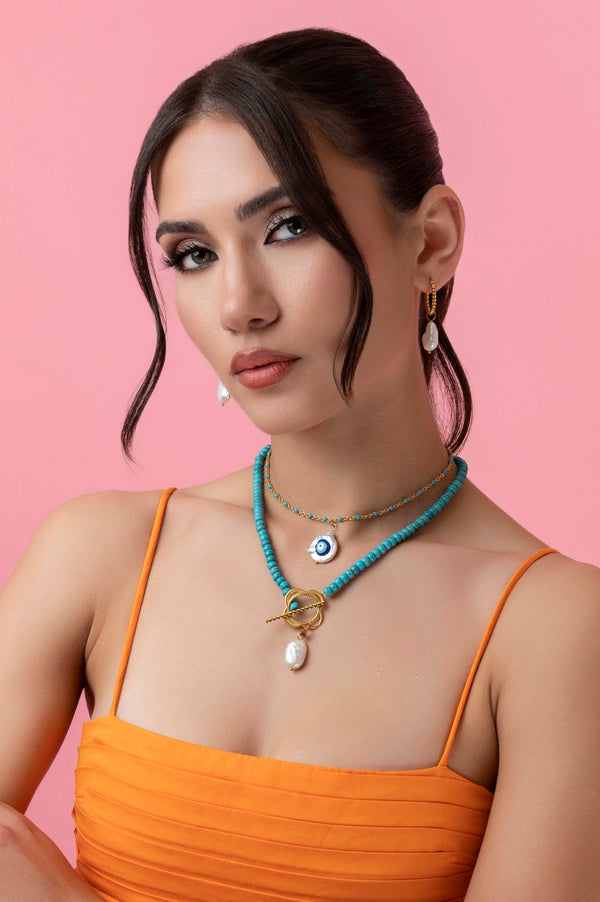 Carisma Giulia's Turquoise Necklace