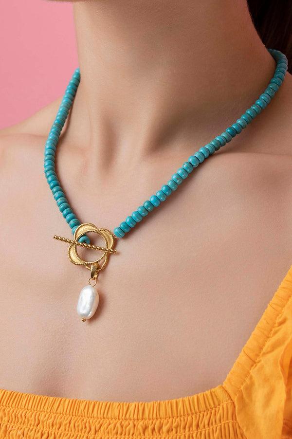 Carisma Giulia's Turquoise Necklace