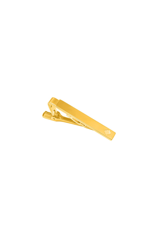 Carisma ⁠Gold Carisma Crest Tie Clip