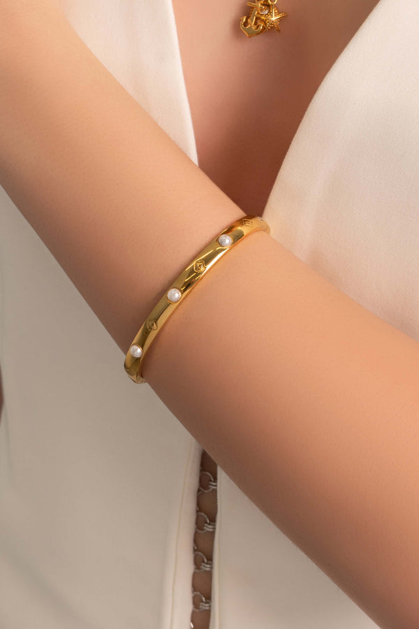 Carisma Golden Hour Bangle & Ring Gift Set
