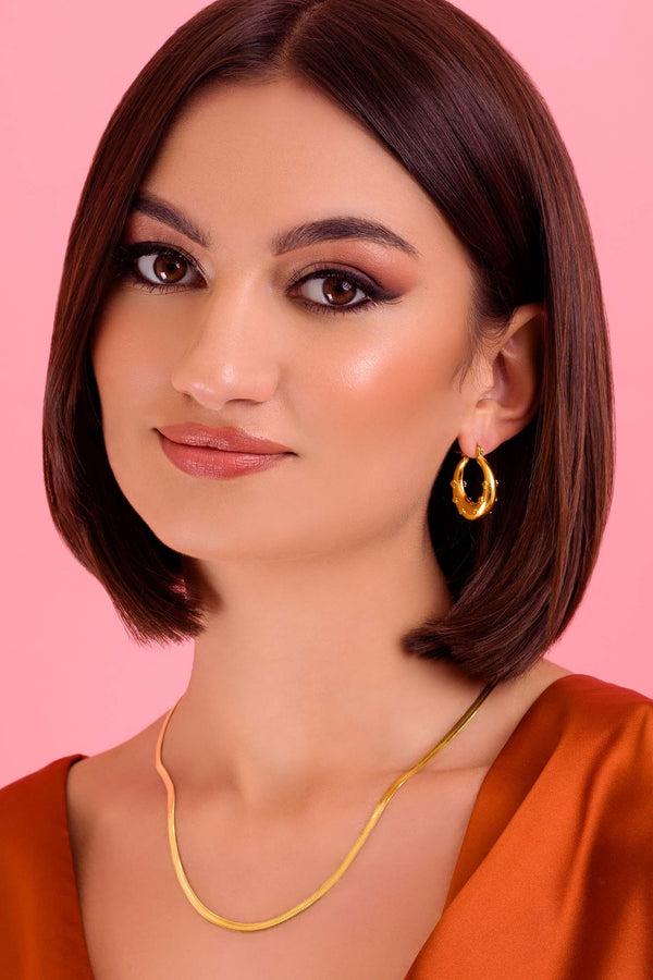 Carisma Ġorġa's Hoop Earring Set