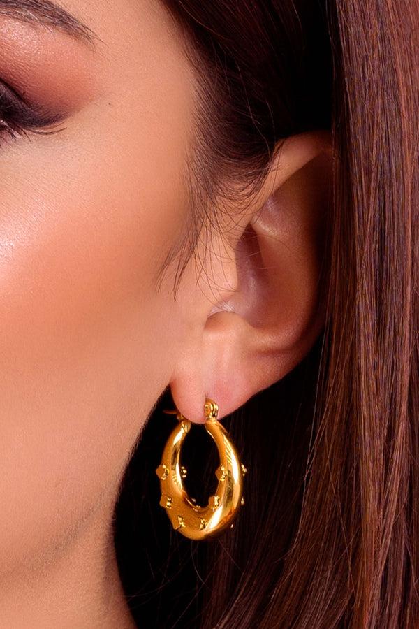 Carisma Ġorġa's Hoop Earring Set