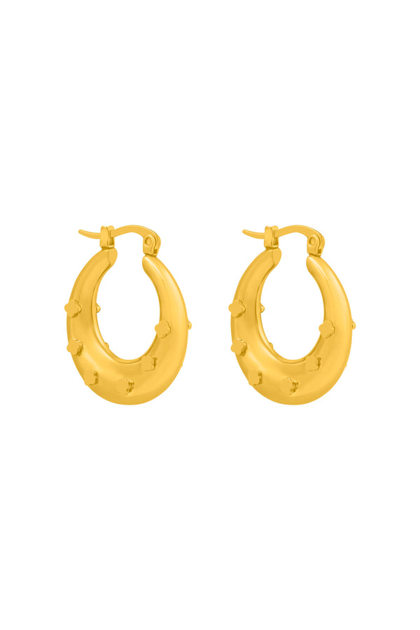 carisma Ġorġa's Hoop Earring Set