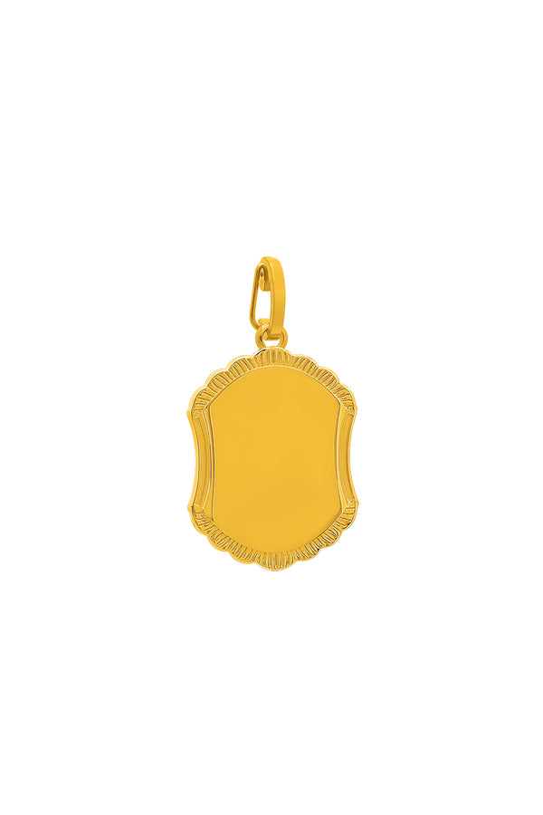 carisma Gozo Lace Engravable Pendant