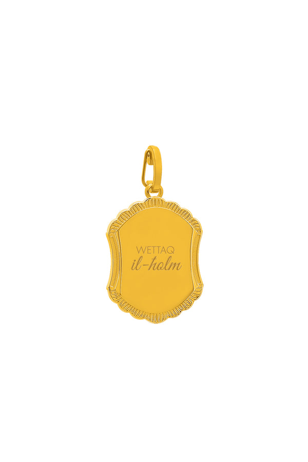 Carisma Gozo Lace Graduation Pendant