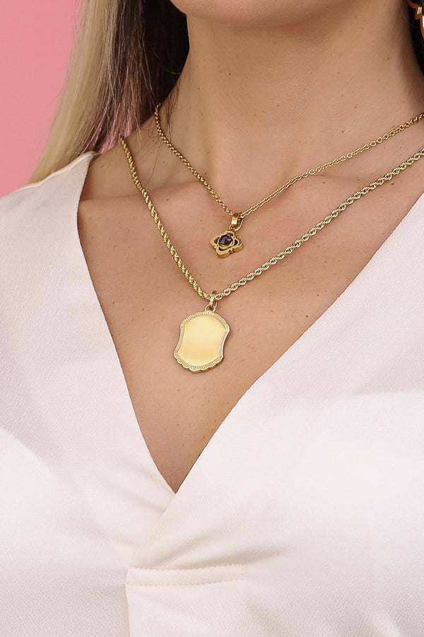 Carisma Gozo Lace Mother's Day Pendant