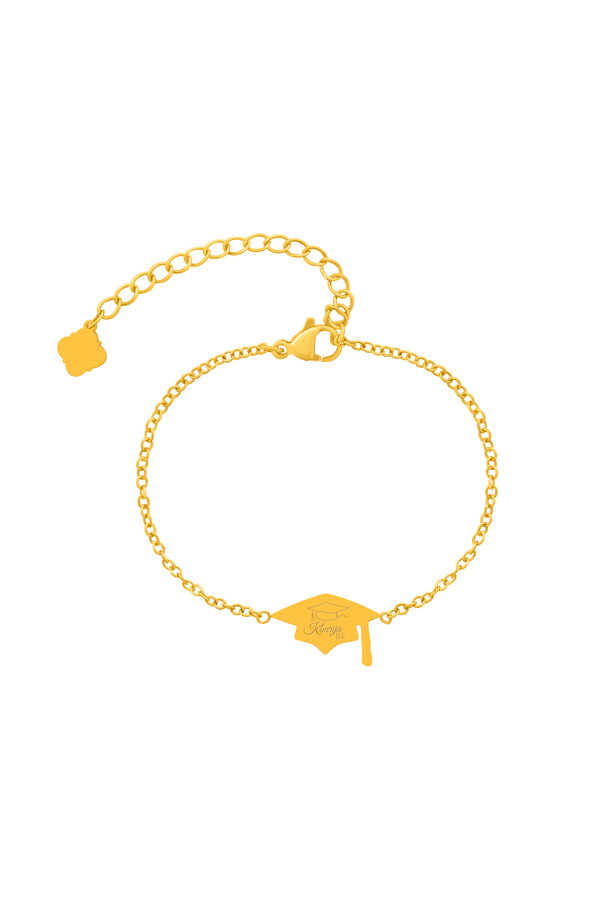 carisma Graduation Engravable Bracelet