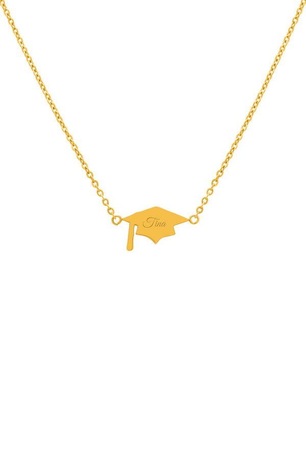 Carisma Graduation Engravable Choker