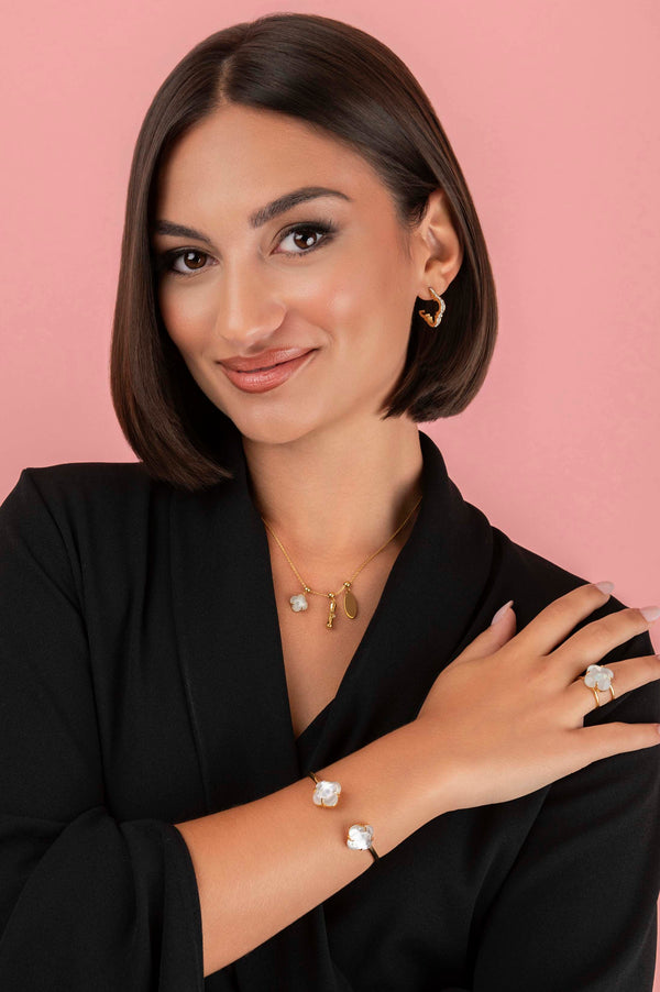 Carisma Graduation Toggle Charm Necklace Gift Set