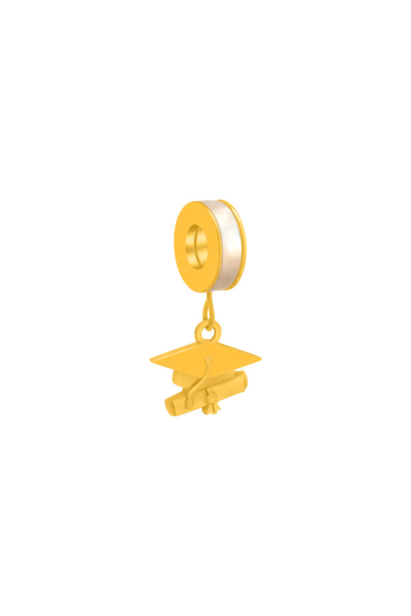 Carisma Graduation Token Charm Pendant
