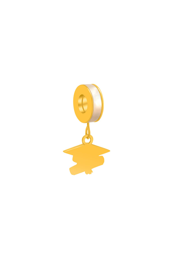 Carisma Graduation Token Charm Pendant