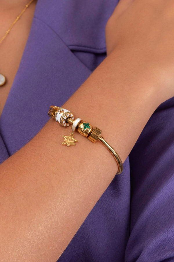 Carisma Graduation Token Charm Pendant