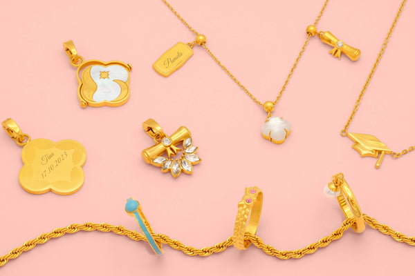 Carisma Graduation Zirconia Pendant