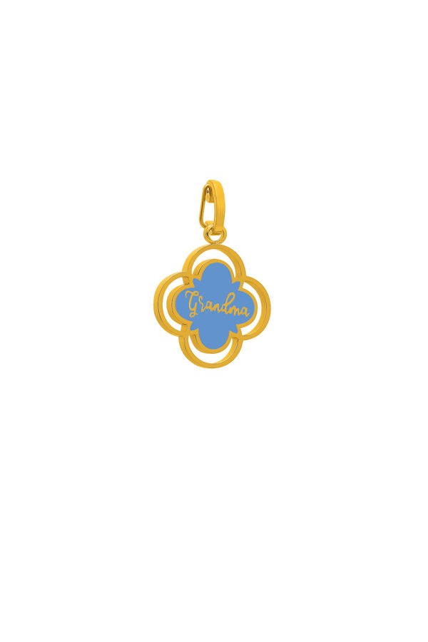 carisma "Grandma" Blue Enamel Pendant
