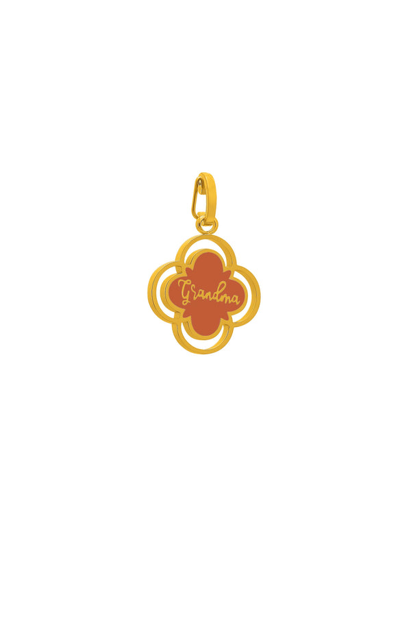 carisma "Grandma" Pink Enamel Pendant