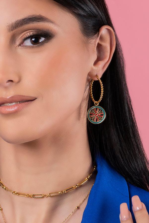 Carisma Guidance Pendant Earring Set