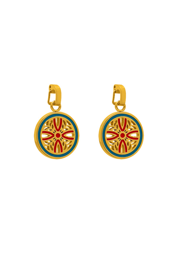 carisma Guidance Pendant Earring Set