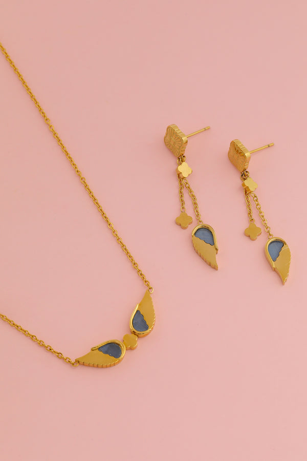 carisma Ġwinħaj Choker & Drop Earrings Gift Set