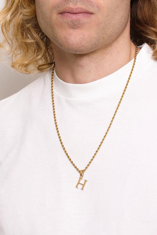 Carisma "H" Carisma Letter Pendant