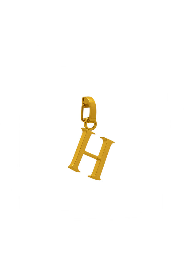 carisma "H" Carisma Letter Pendant