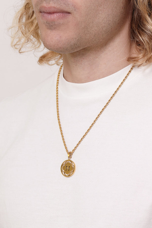 Carisma "H" Carisma Logo Letter Pendant