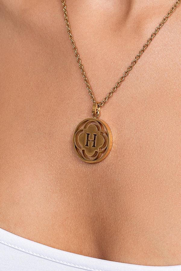 Carisma "H" Carisma Logo Letter Pendant
