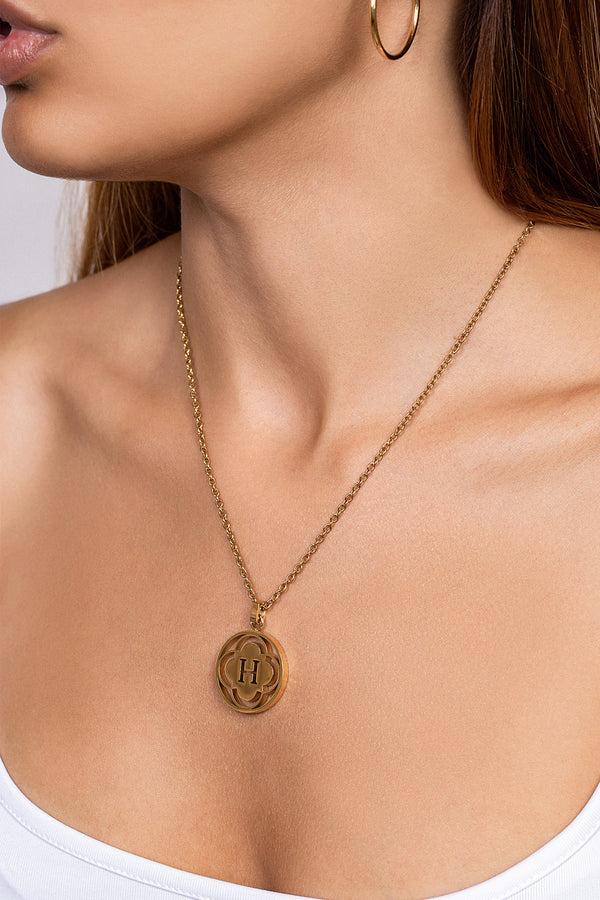 Carisma "H" Carisma Logo Letter Pendant