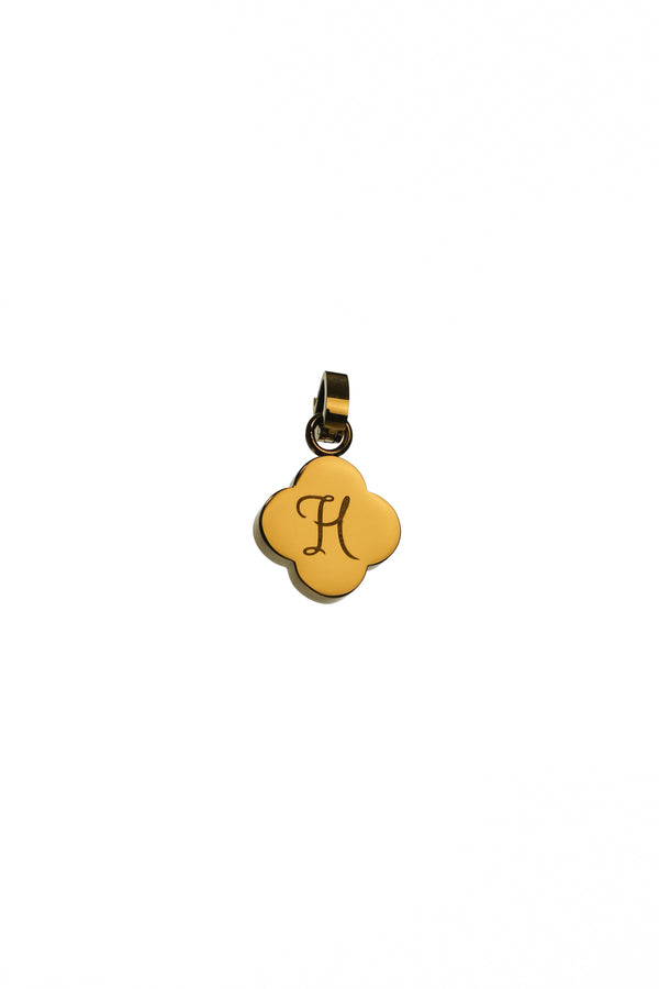 carisma "H" Carisma Mini Letter Pendant