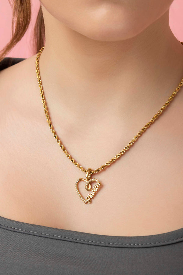 Carisma Ħabiba Heart Pendant