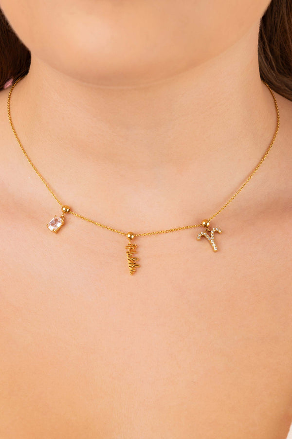 Carisma "Ħabiba" Toggle Charm Pendant