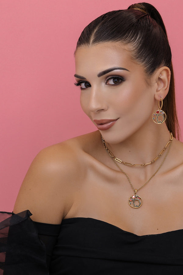 Carisma Ħaġar Pendant