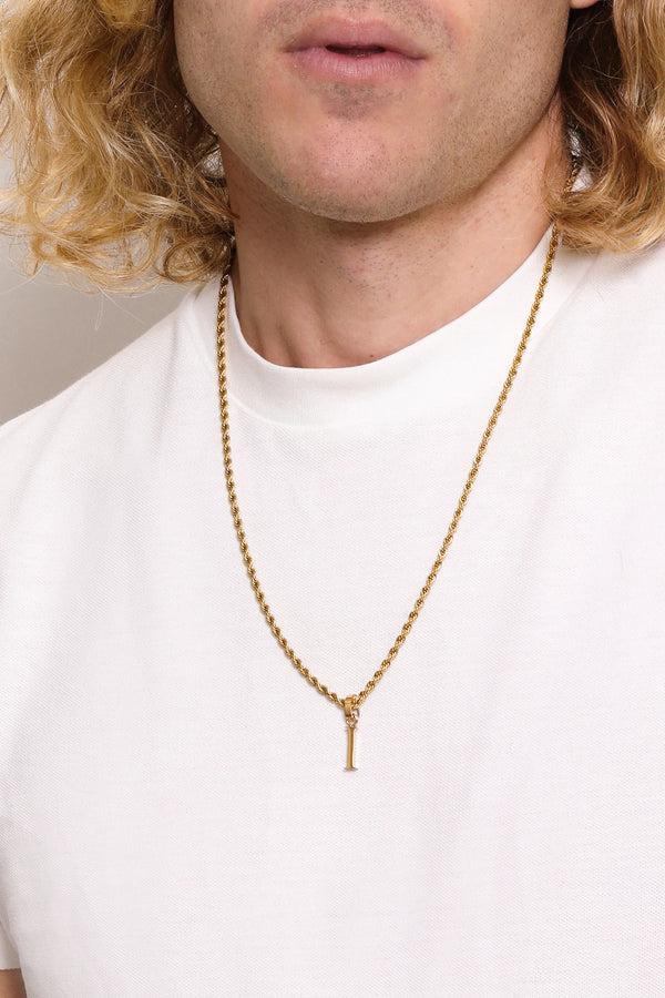 Carisma "I" Carisma Letter Pendant