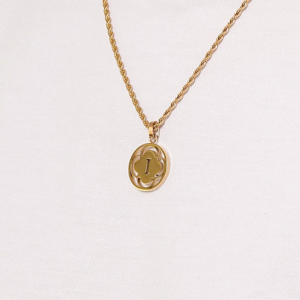 Carisma "I" Carisma Logo Letter Pendant