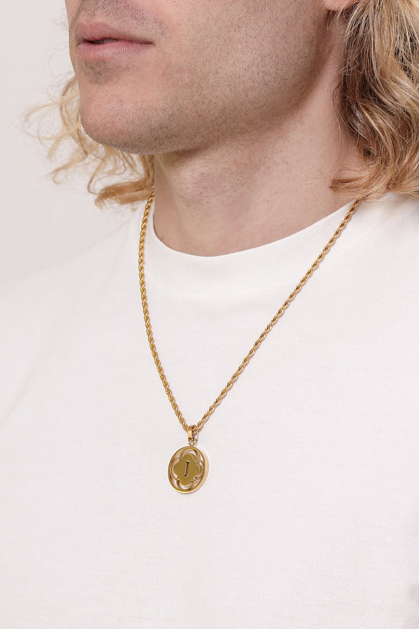 Carisma "I" Carisma Logo Letter Pendant