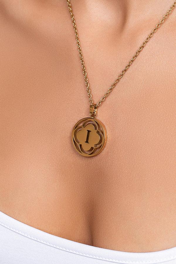 Carisma "I" Carisma Logo Letter Pendant