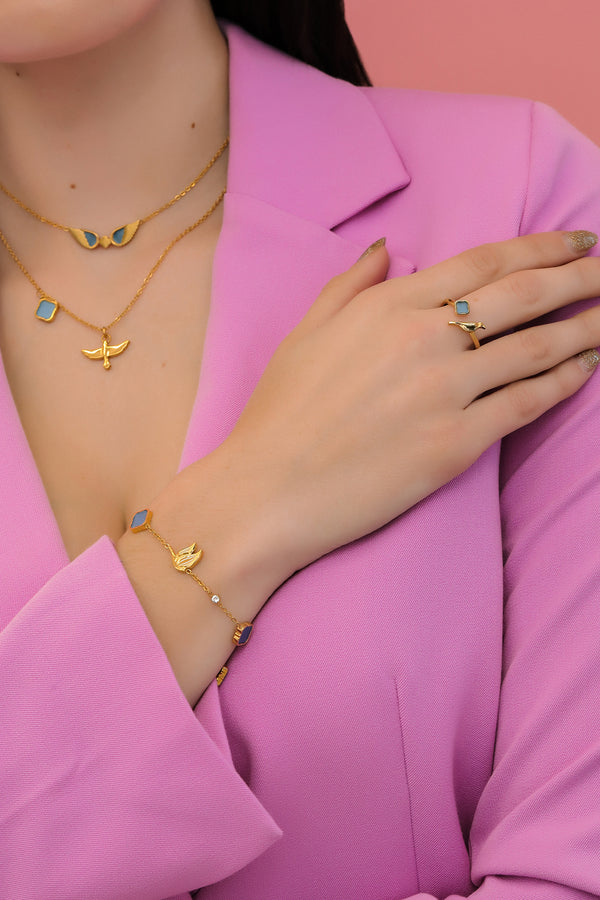 Carisma Ikħal Cat Eye Ring