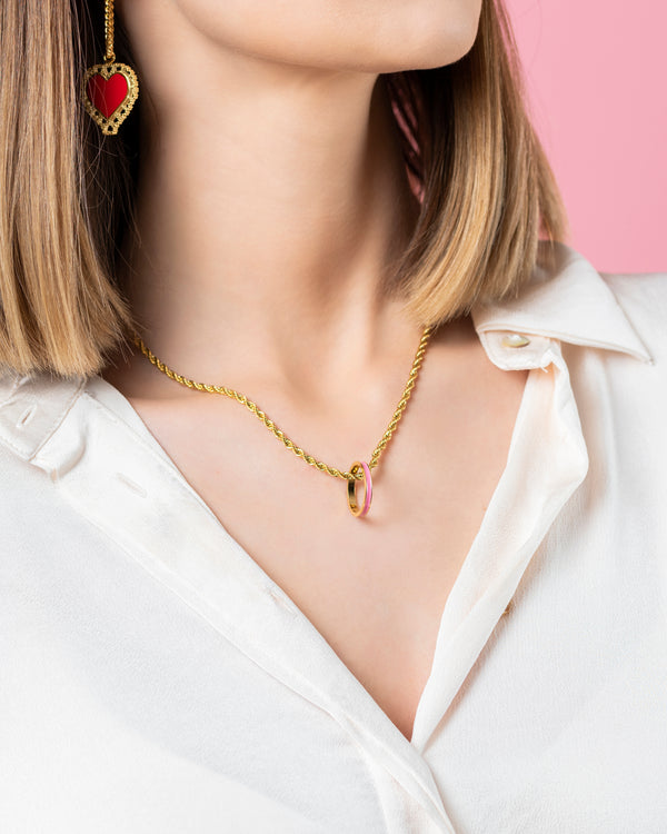 Carisma “Imħabba" Ring Pendant