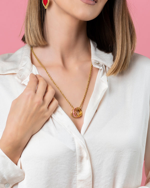 Carisma “Imħabba" Ring Pendant