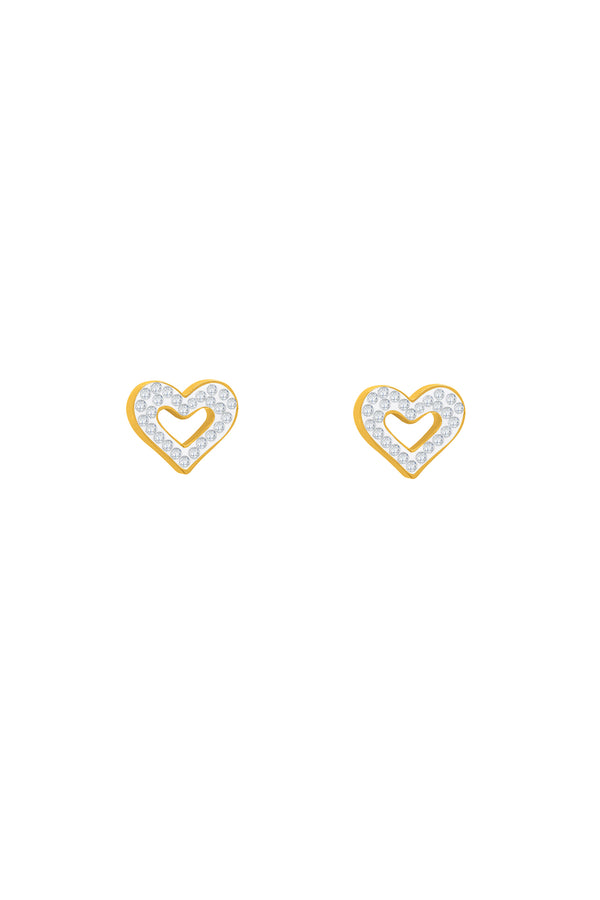 carisma Infinite Love Pavé Petite Stud Earring Set