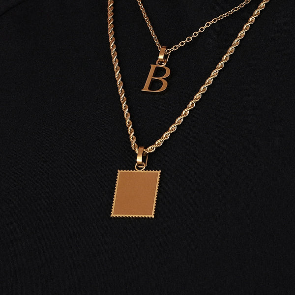 Carisma Inħobbok Ma Stamp Pendant